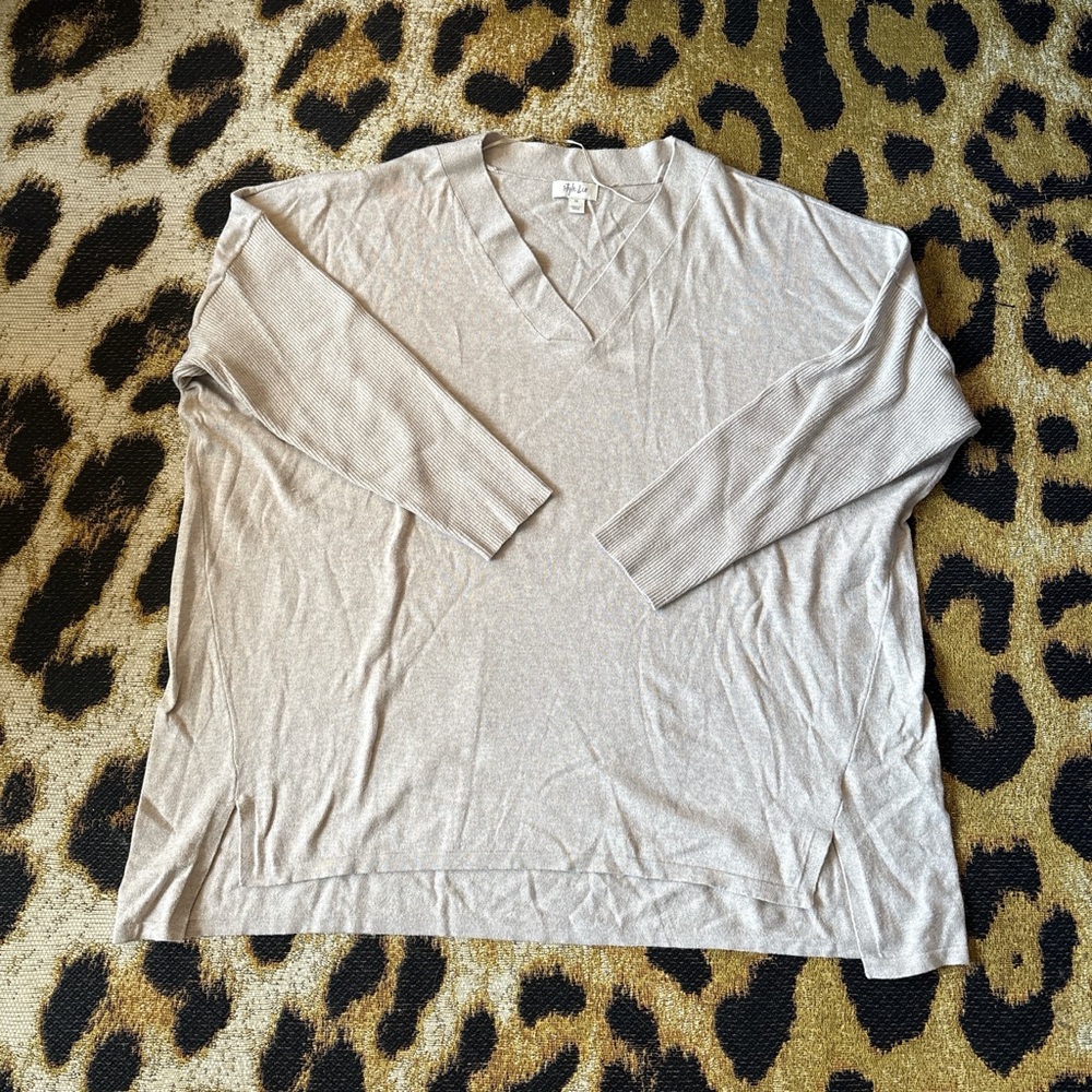 STYLE&CO
sweater 
2XL